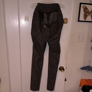 AGB Women's Wide Leg Pants - Brown